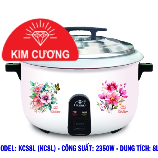 NỒI CƠM ĐIỆN KCS8L