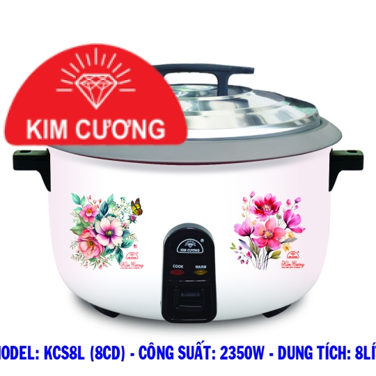 NỒI CƠM ĐIỆN KCS8L (CD)