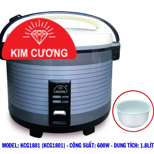 NỒI CƠM ĐIỆN KCG1801