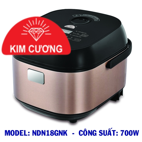 NỒI CƠM ĐIỆN 14L - MODEL: KC-14L - CÔNG SUẤT: 3700W - DUNG TÍCH: 14 LÍT
