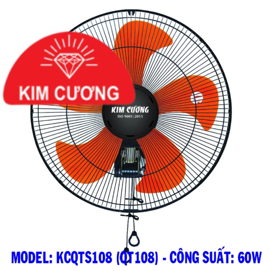 QUẠT TREO THÂN SẮT 108