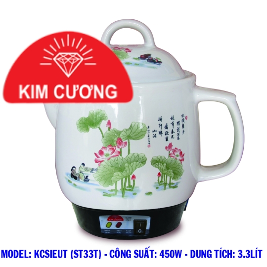 SIÊU THUỐC KCSIEU33T (TRẮNG)